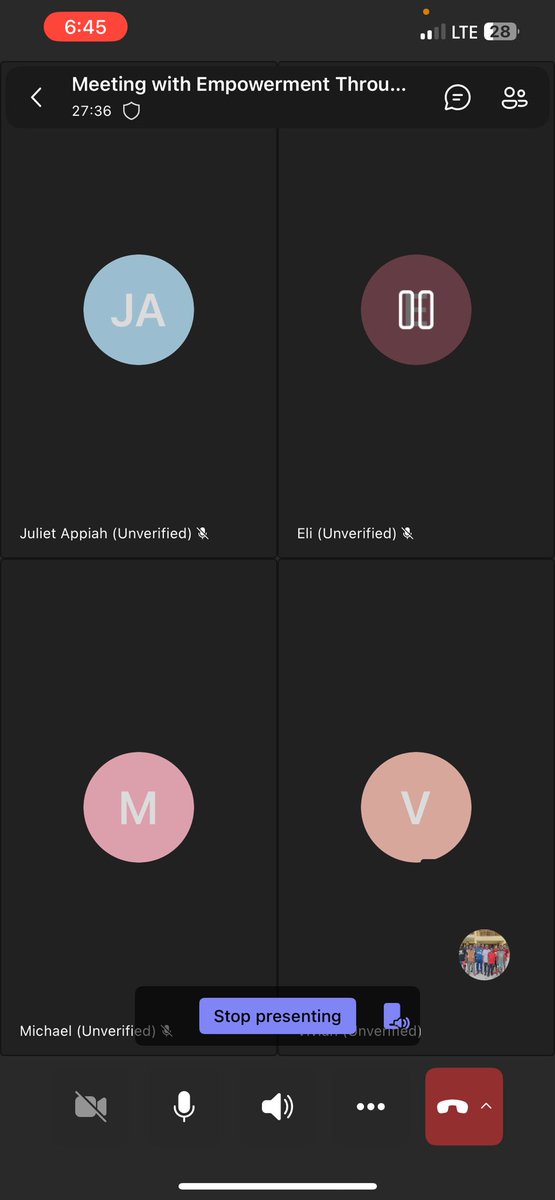 Andy Oppong Dankyi (GIJ) tweet media