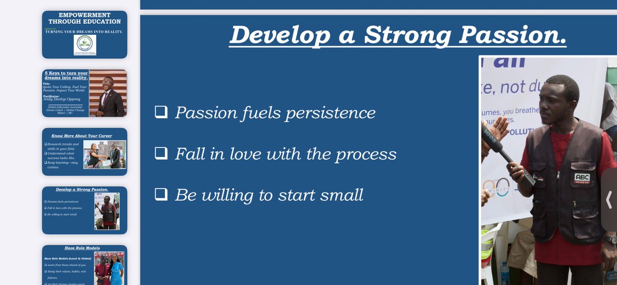 Andy Oppong Dankyi (GIJ) tweet media