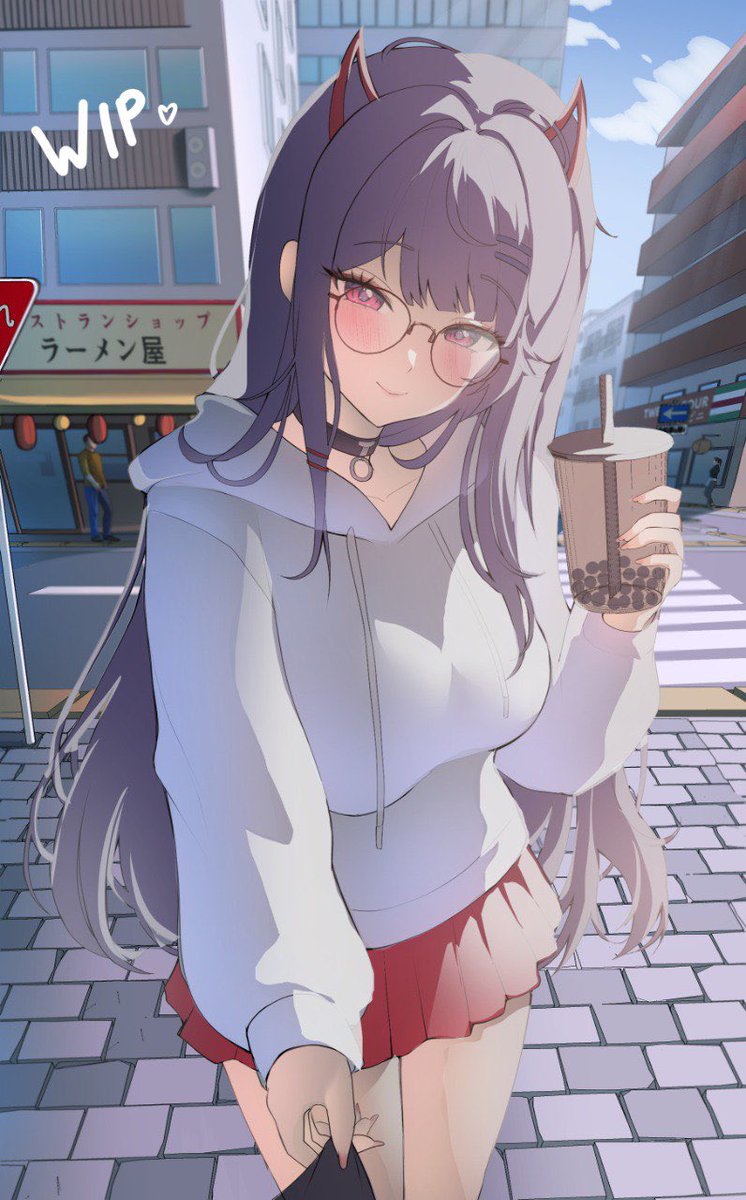 ibbychan02's tweet image. Numi wip