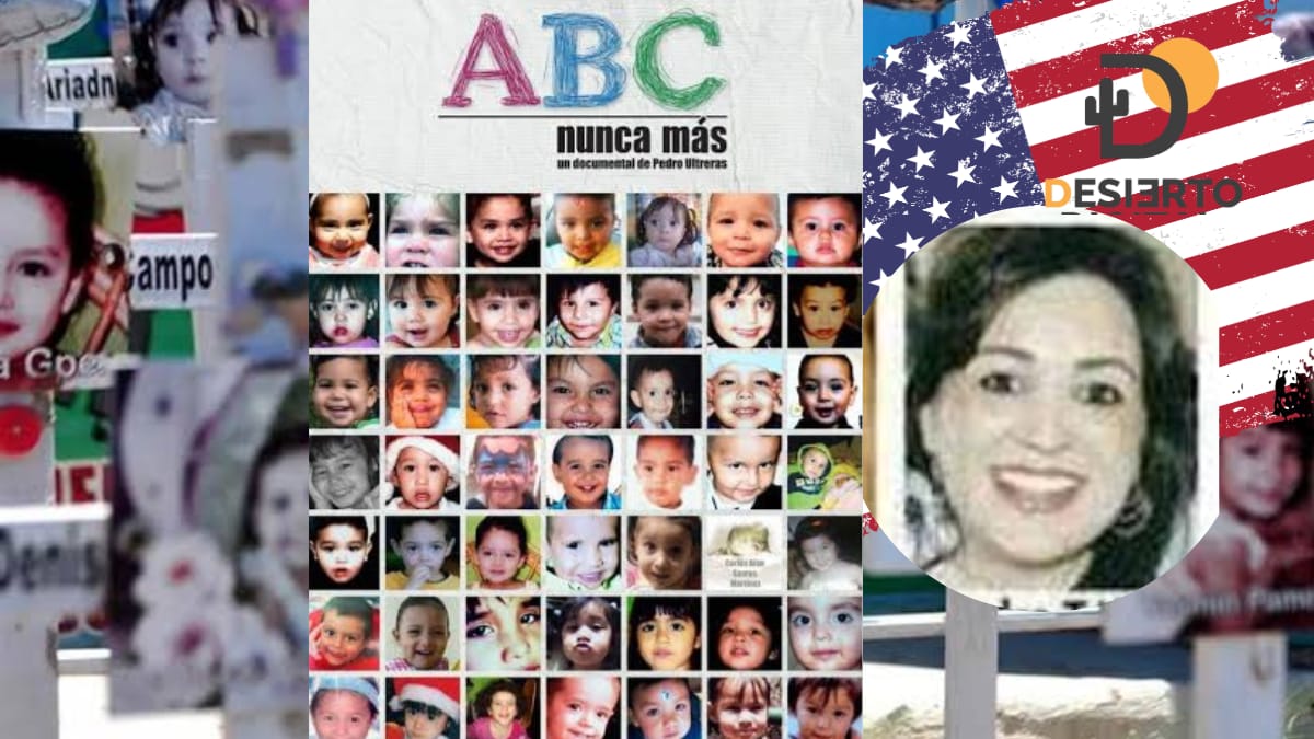 Desierto digital on X: "Detienen en Arizona a Sandra Téllez Nieves,  copropietaria de la Guardería ABC. Tiene sentencia firme por la muerte de  49 menores. Exigen su extradición. #GuarderíaABC #JusticiaABC #Extradición  #Hermosillo #