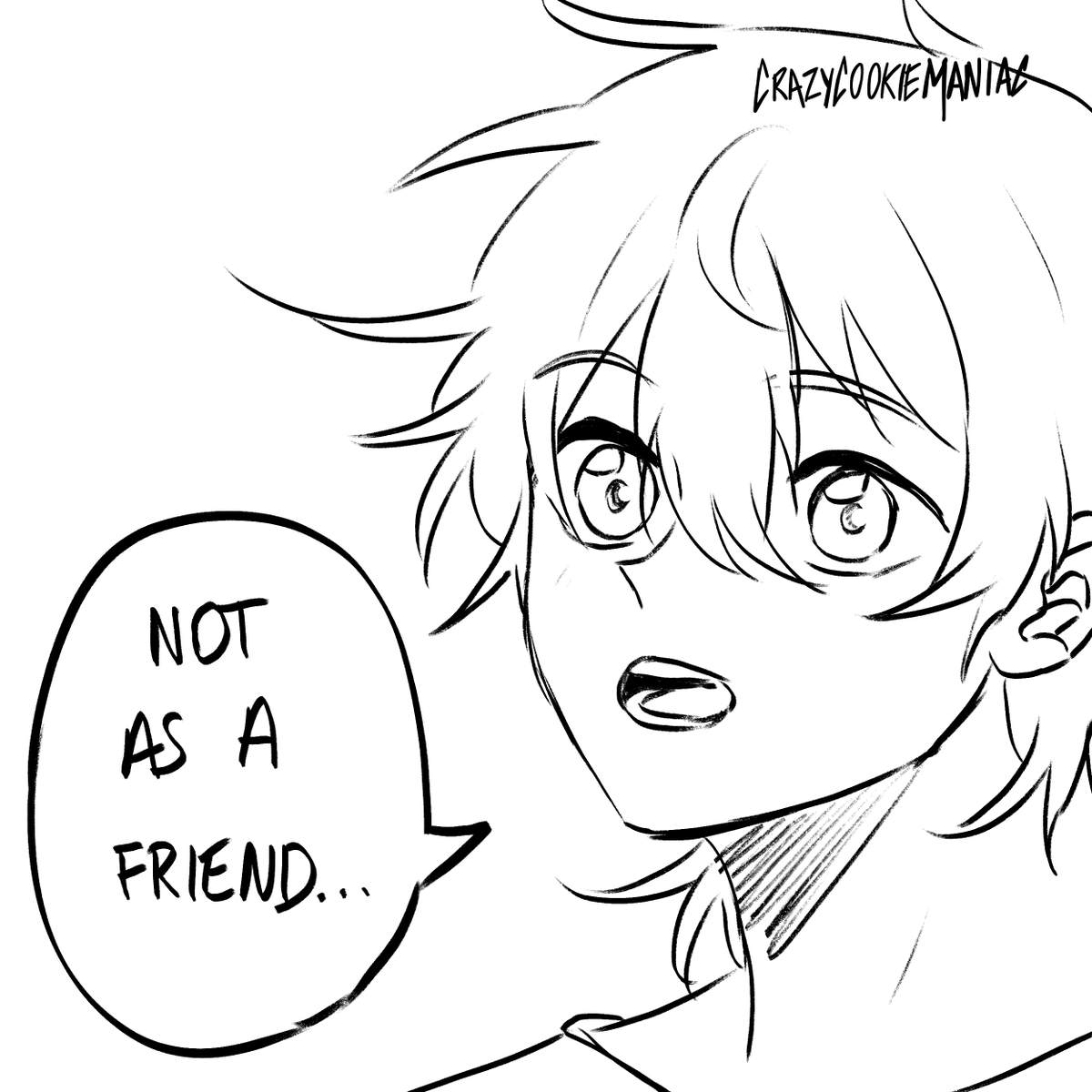 cookiecookecook's tweet photo. New lugna/magluck comic! I've always wondered why exactly Luck was there when Gaja confessed to Lolopechka... he's definitely going to use his move on Magna I just know it and none of you can convince me otherwise!
#magluck #lugna #magnaswing #luckvoltia #BlackClover
part 1/3 https://t.co/MlheubeYvM