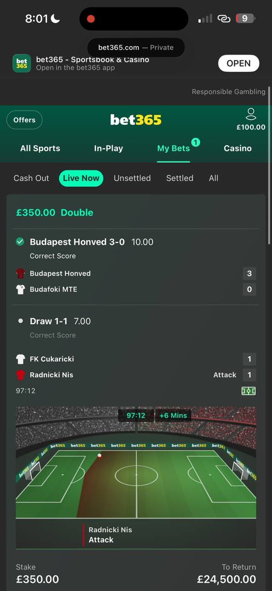 £24,500.00💰Earned From Todays Bet Event ✅

Why continue to accept losses when our clients consistently profit? Join us in maximizing your earnings potential.