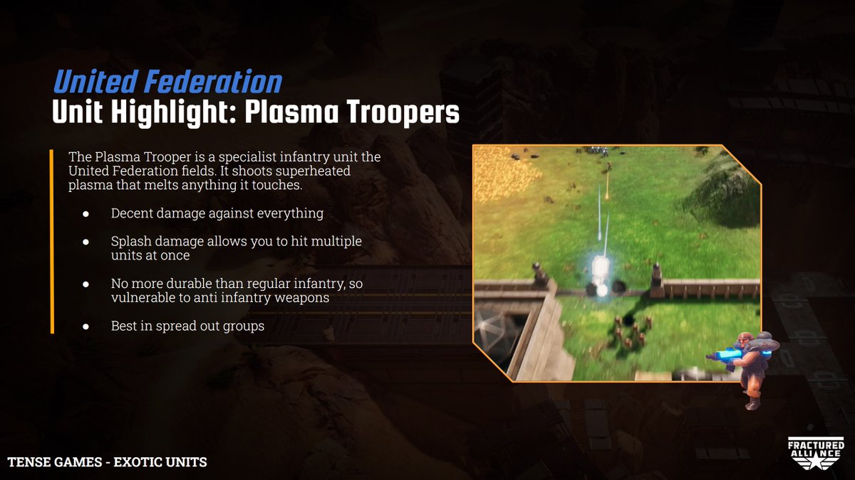 Unit Highlight: Plasma Trooper

Please feel free to follow &amp; retweet! You can subscribe to us on youtube too!