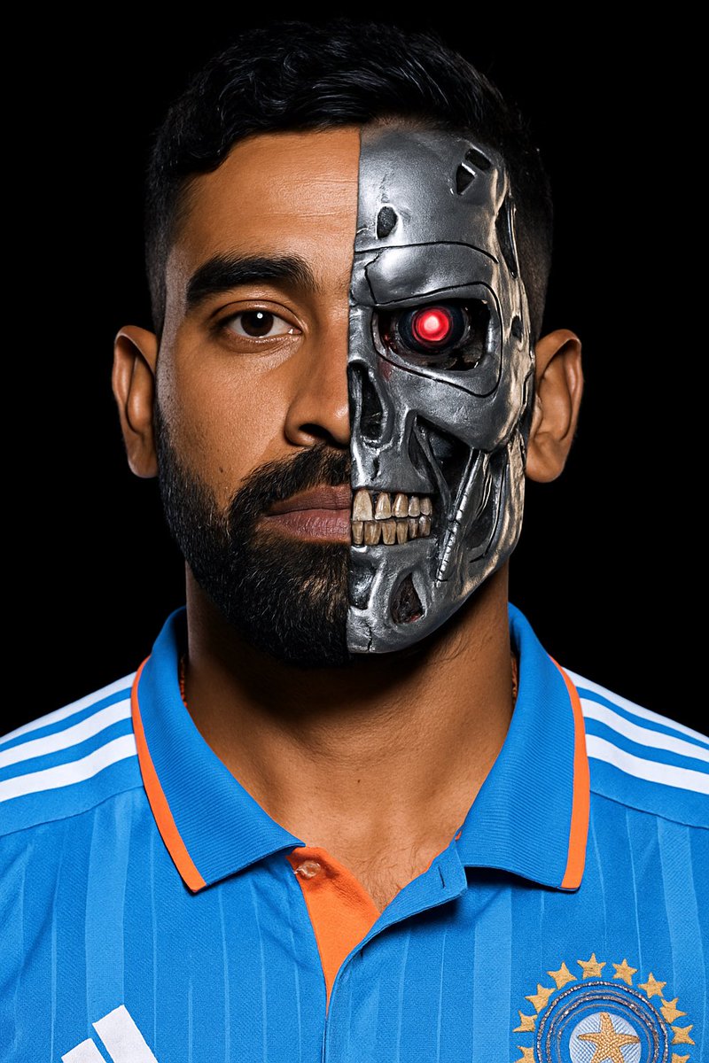 He is ruthless, relentless and unstoppable and, tomorrow, HE WILL BE BACK!