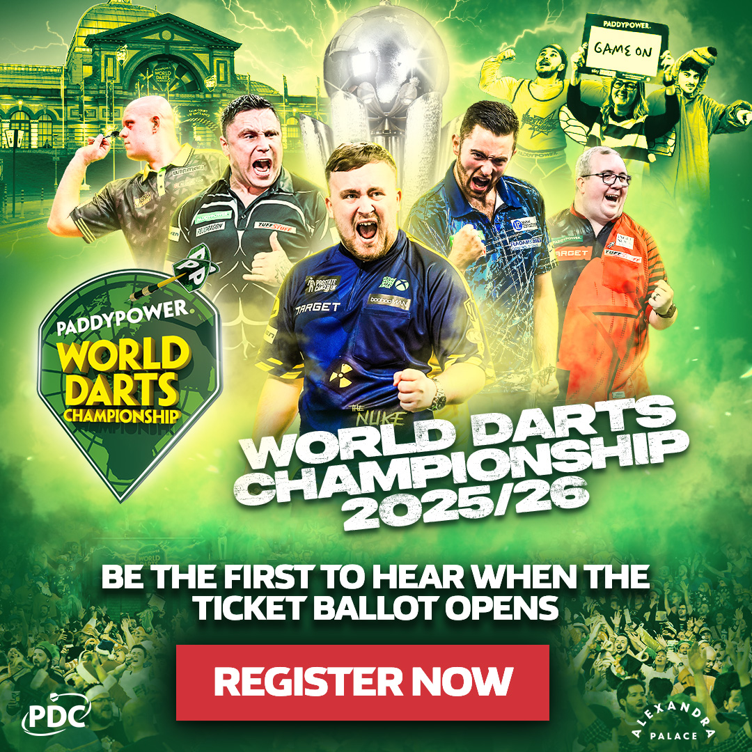 PDC Darts tweet media
