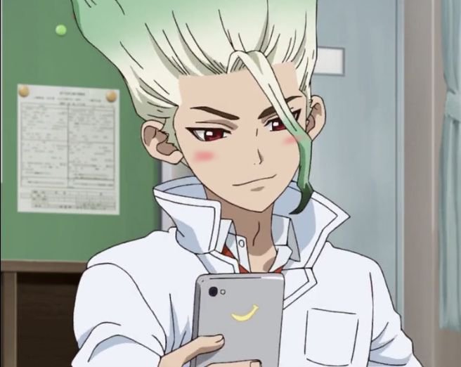 Val🍒 lvs Senku tweet media