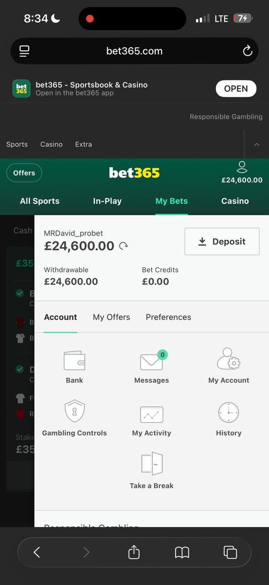 Congratulations to me and members that got involved once again 😁🔥

Generating substantial financial gain has become an effortless endeavor. The imminent opportunity presents itself, and prompt action is imperative to secure its acquisition.

Contact <a href="/CFMBet/">CERTIFIED FIXED MATCH BET</a>