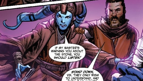 highrepdaily's tweet photo. Every day a High Republic character!

165: Vix Fonnick https://t.co/TujxVB4UHb