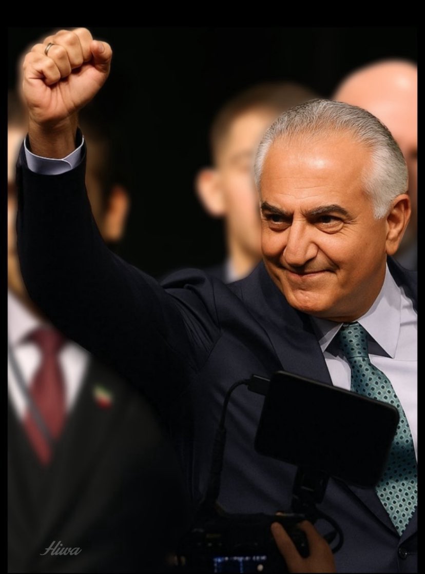 حمایت از شاه ایران از نون شب هم واجب‌تره
پس اسم شاه رو در مقیاس حداکثری فریاد بزن
#KingRezaPahlavi