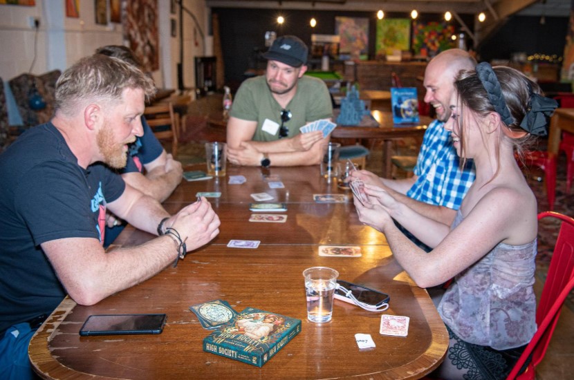 Last month we were so happy to celebrate 10 years of Osprey Games at <a href="/tapsocialbrew/">Tap Social Movement</a> here in Oxford, together with some of the amazing colleagues, creators &amp; collaborators who were able to join us 😊

Here's to the next 10 years!