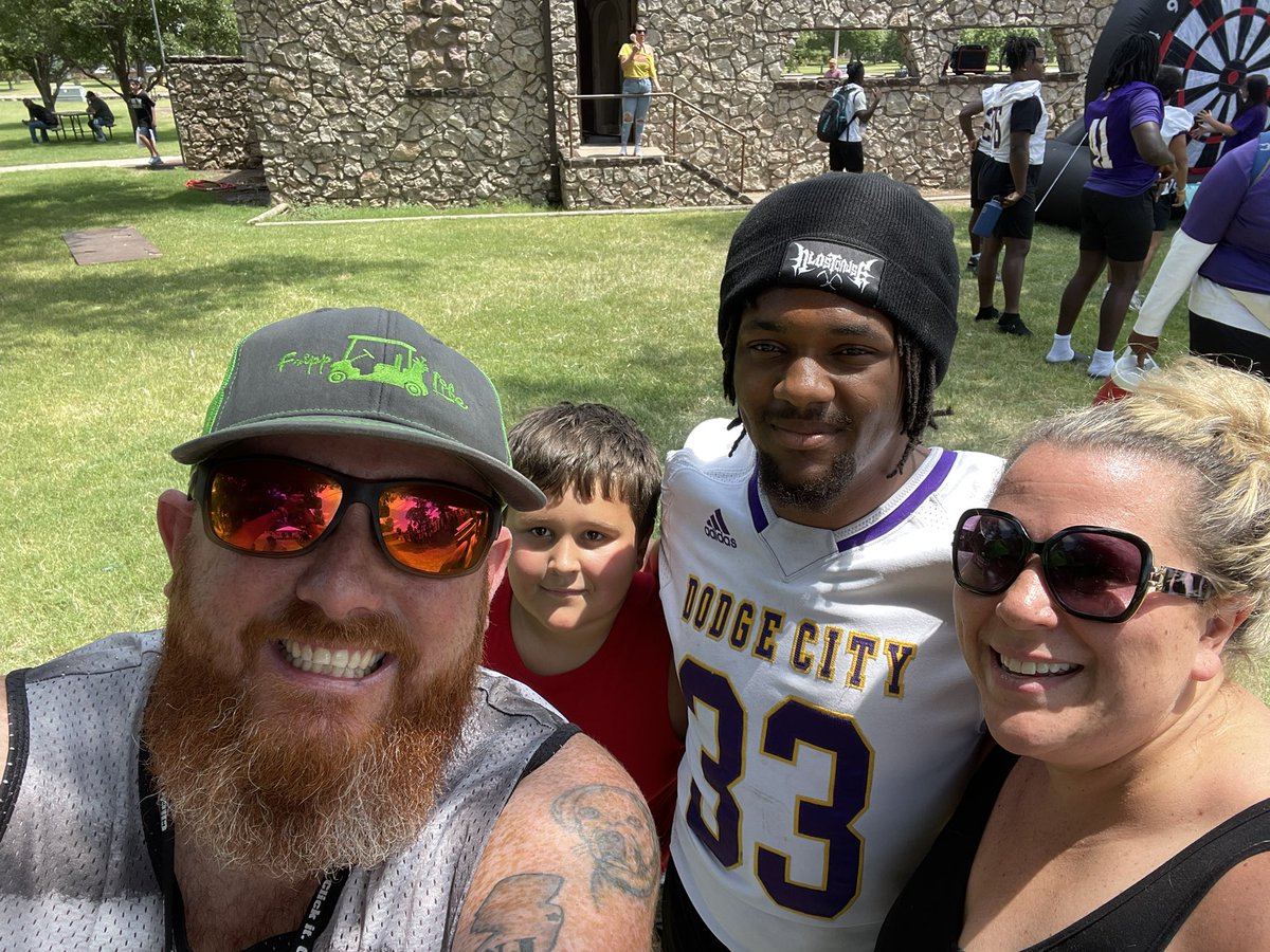 Coach Jim (@mcleesjim67565) on Twitter photo Coach Lusby autograph, picture w/<a href="/DazionMurray/">Dazion Murray</a> & some coaching from the o line our boy Cole had a blast! Thank you <a href="/GoConqsFB/">Dodge City Football</a> & can’t wait for ya’ll 2 Burn the Boats! <a href="/CoachLusby/">Coach Lusby</a> <a href="/UmbraDylan/">Dylan Umbra</a> <a href="/DorianJC64/">Dorian Coleman</a> <a href="/ian_andalon/">Ian Andalon-Silva</a> <a href="/DerickShanks06/">Derick Shanks</a> <a href="/ColbyHaydenArc1/">Colby “THE FACE” Archie</a> <a href="/JayFrank97_/">Jowhar Franklin Jr</a> <a href="/AdmissionsDC3/">Dodge City CC Admissions</a> Coach Lusby autograph, picture w/<a href="/DazionMurray/">Dazion Murray</a> & some coaching from the o line our boy Cole had a blast! Thank you <a href="/GoConqsFB/">Dodge City Football</a> & can’t wait for ya’ll 2 Burn the Boats! <a href="/CoachLusby/">Coach Lusby</a> <a href="/UmbraDylan/">Dylan Umbra</a> <a href="/DorianJC64/">Dorian Coleman</a> <a href="/ian_andalon/">Ian Andalon-Silva</a> <a href="/DerickShanks06/">Derick Shanks</a> <a href="/ColbyHaydenArc1/">Colby “THE FACE” Archie</a> <a href="/JayFrank97_/">Jowhar Franklin Jr</a> <a href="/AdmissionsDC3/">Dodge City CC Admissions</a>