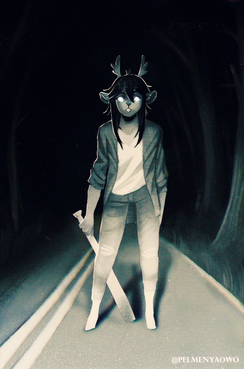 Lost Girl
#DELTARUNE #DessHoliday