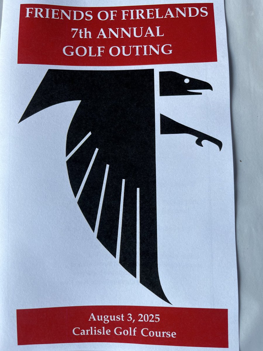 Thank you to our sponsors, players and volunteers for making our 7th annual Friends of Firelands Golf Outing a huge success!