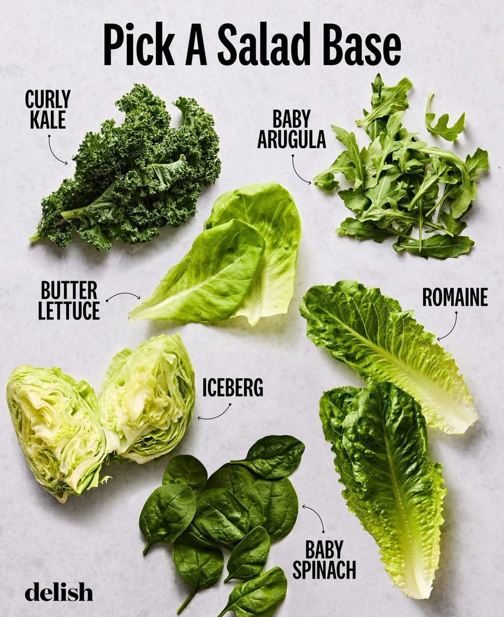 What's your favorite salad base?