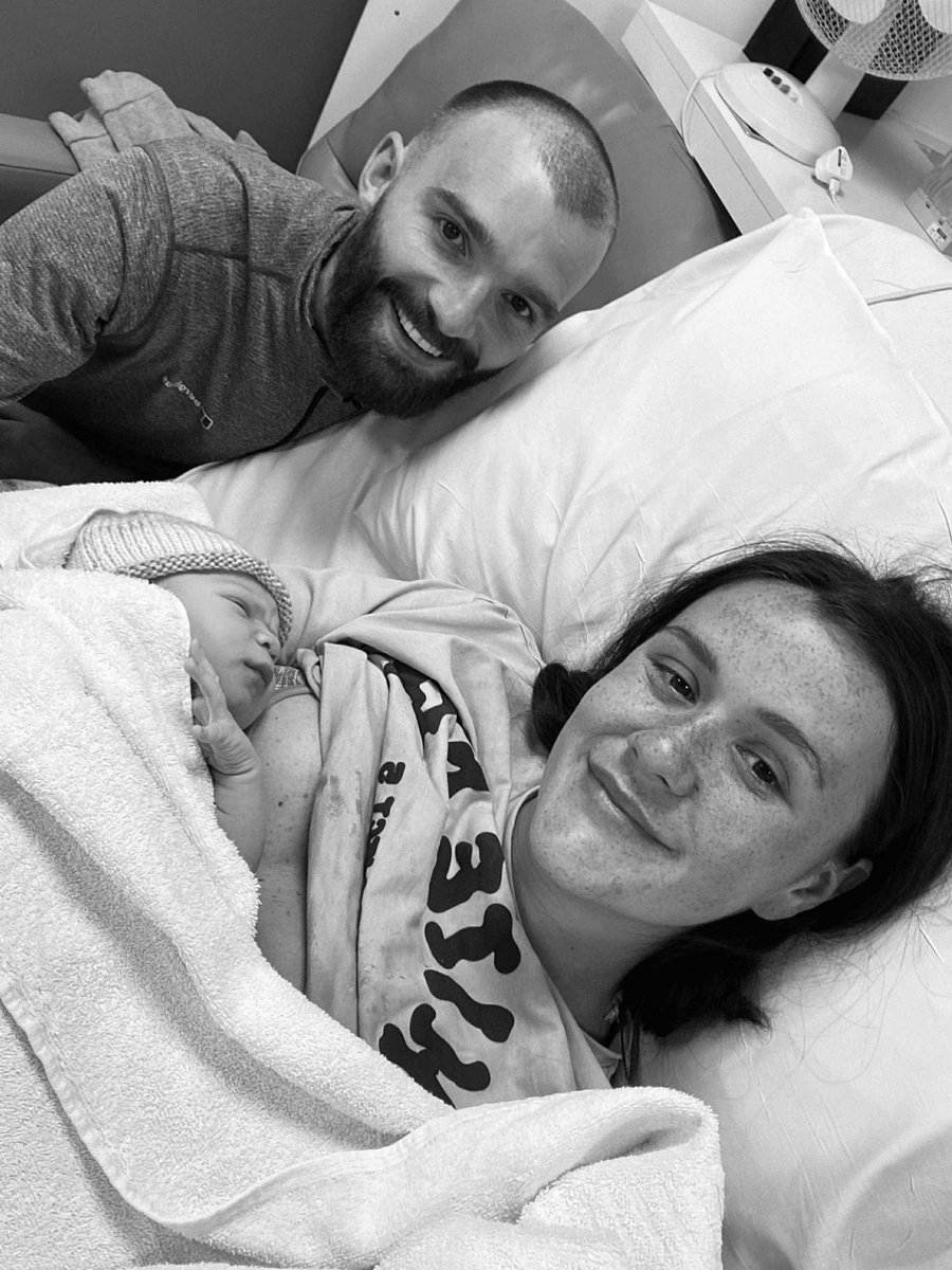 Big congratulations to <a href="/darrenwalshh/">Darren Walsh</a> and mollie on the birth of there baby boy another one added to this big family #addition #biglove #family