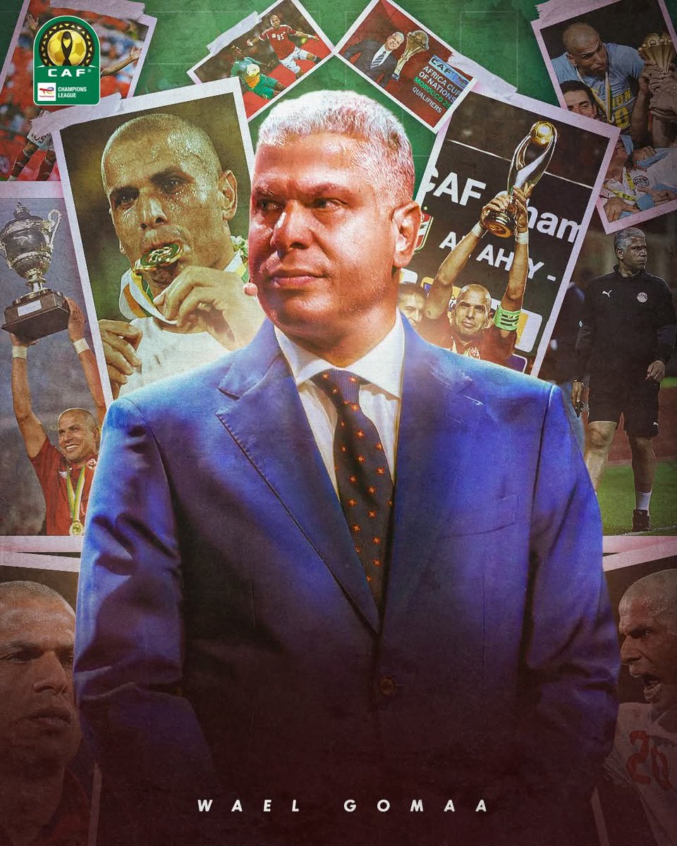 يتم اليوم الأسطورة وائل جمعة عامه الـ 50 🎉
كل عام و المدافع الأفضل في تاريخ مصر بخير ، عيد ميلاد سعيد يا صخرة 👑♥️