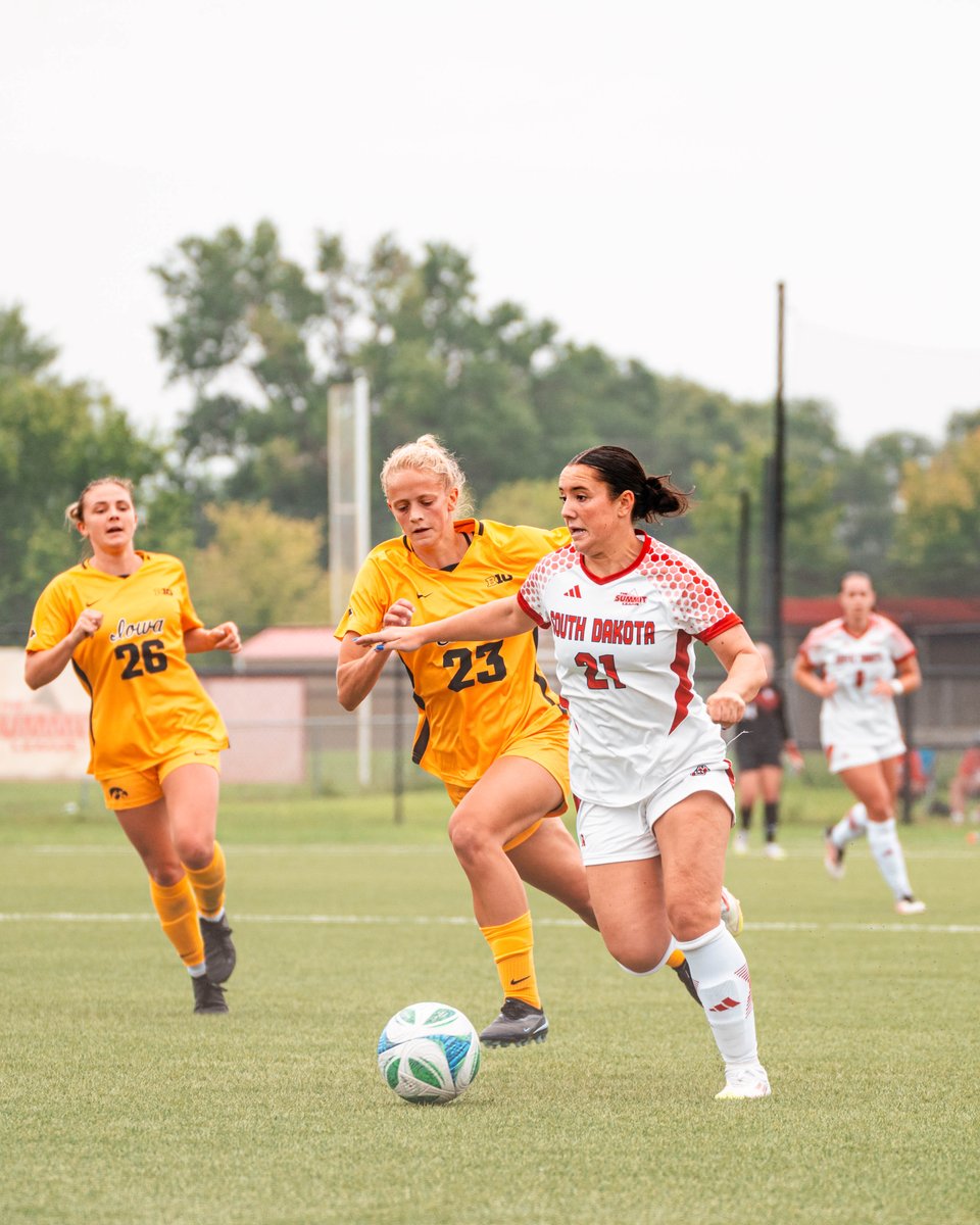 SDCoyotesSoccer's tweet photo. Feels good to be back!🤩

#GoYotes x #WeAreSouthDakota https://t.co/AbX8UEwHOD