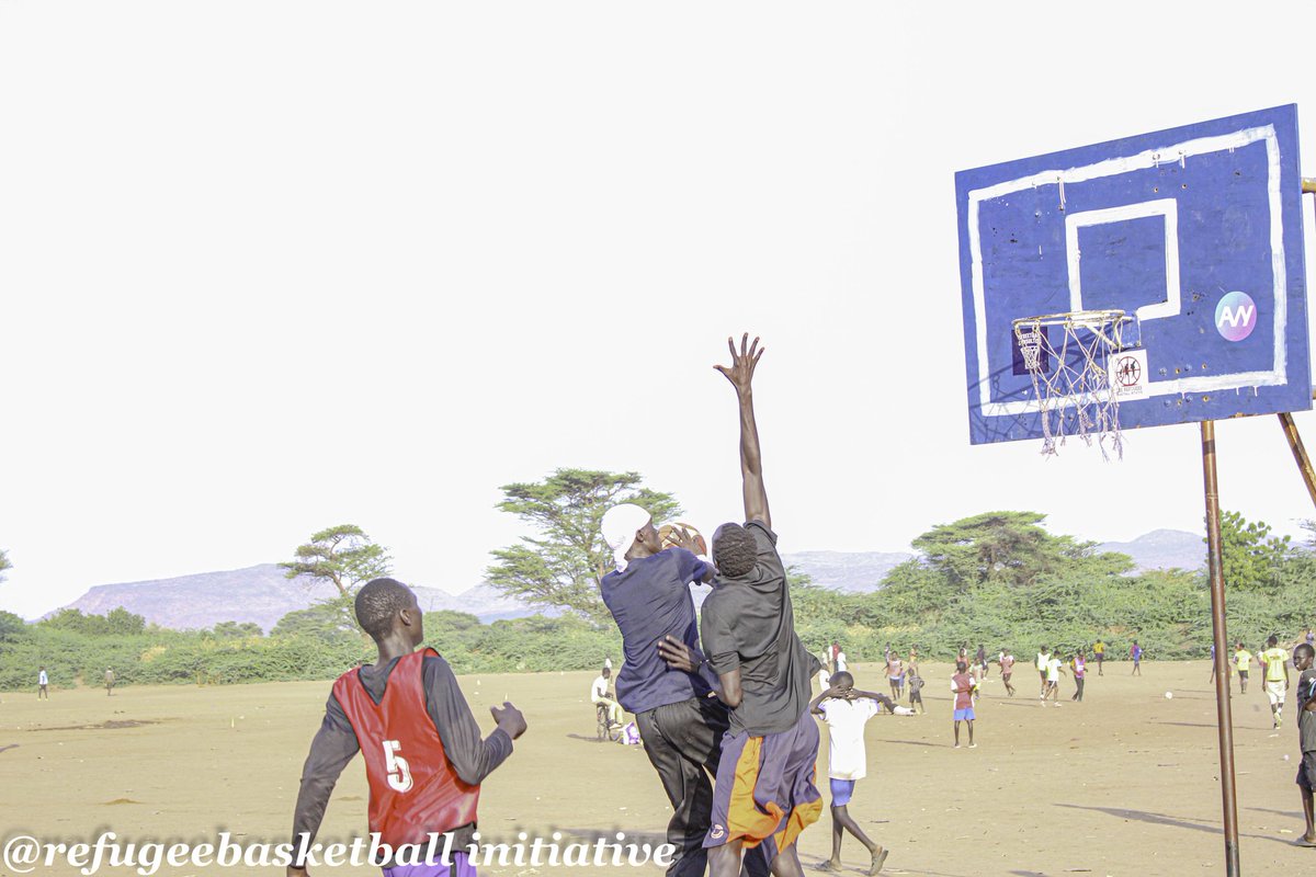 The court is where strangers become teammates.🏀🏀
<a href="/theBAL/">Basketball Africa League</a> 
<a href="/NBA/">NBA</a> 
<a href="/Refugees/">UNHCR, the UN Refugee Agency</a> 
<a href="/AfricaAmahoro/">Amahoro Coalition</a>