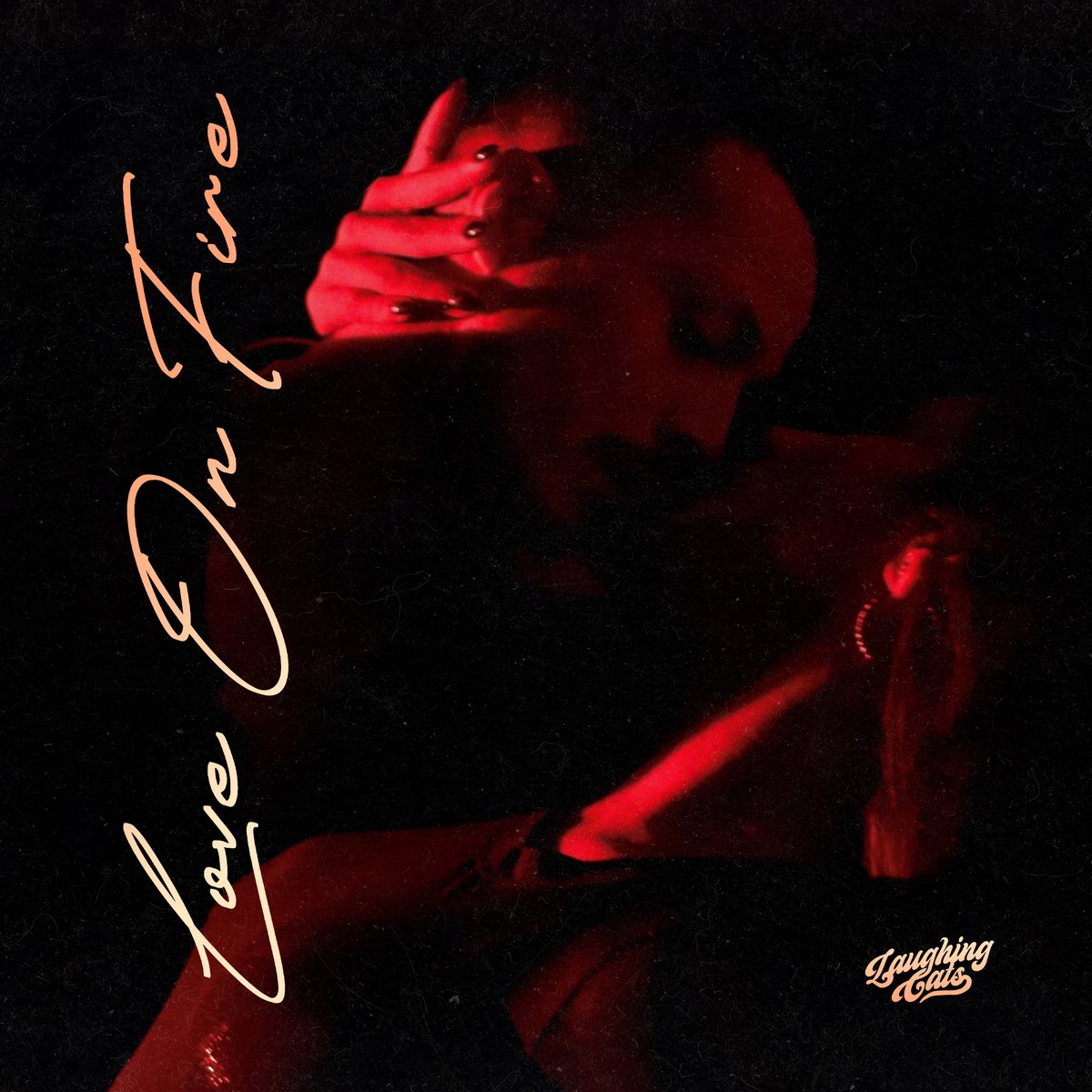 Warning: highly flammable feelings ahead. You can stream #LoveOnFire everywhere. #mood #foryou #foryoupage #laughincats