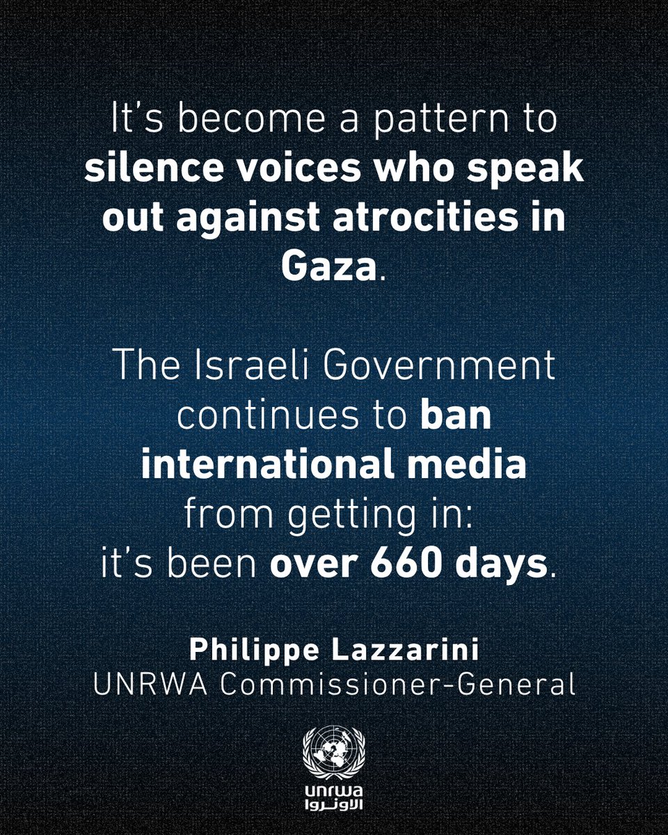 UNRWA tweet media