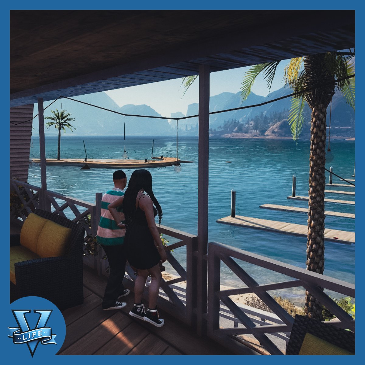 VLife_RolePlay_'s tweet photo. (Re)découvrez Sandy Shores comme vous ne l’avez jamais vue. Connue pour ses routes poussiéreuses et son calme presque inquiétant… Aujourd’hui, Sandy Shores devient un vrai coin de paradis : Rejoins-nous #VLifeRP #GTA5RP #SandyShores #RPFrance #FiveMFR #ServeurRP https://t.co/XyMSMrefyf