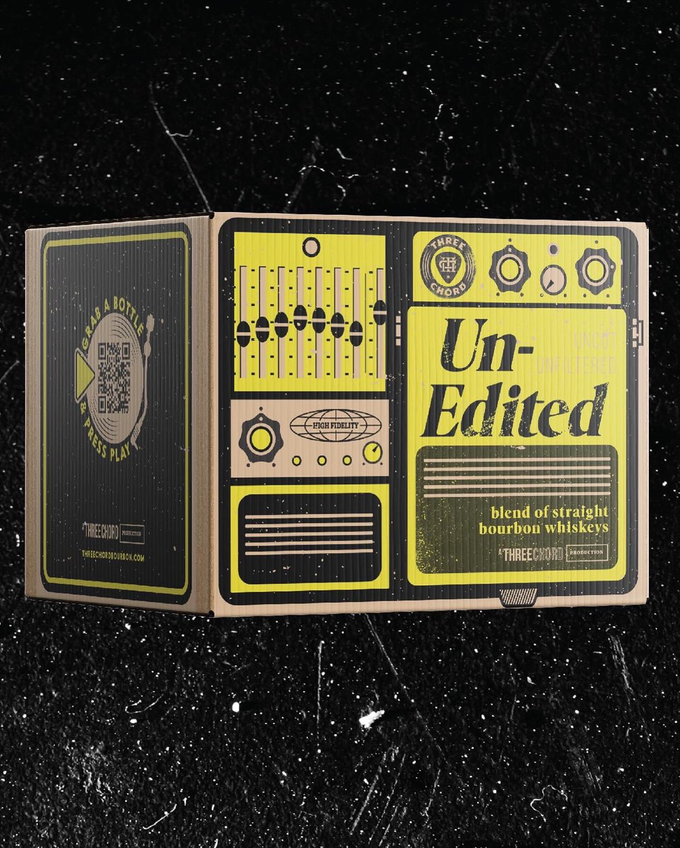 🤘🤘🤘🤘
Introducing Un-Edited Cask Strength Bourbon.

Uncut. Unfiltered. 2025 World Spirits Competition gold medal winner.

Blend of straight bourbon whiskeys: 7 year old KY bourbon, 5 year old IN bourbon, 4 year old TN whiskey - 118 Proof.