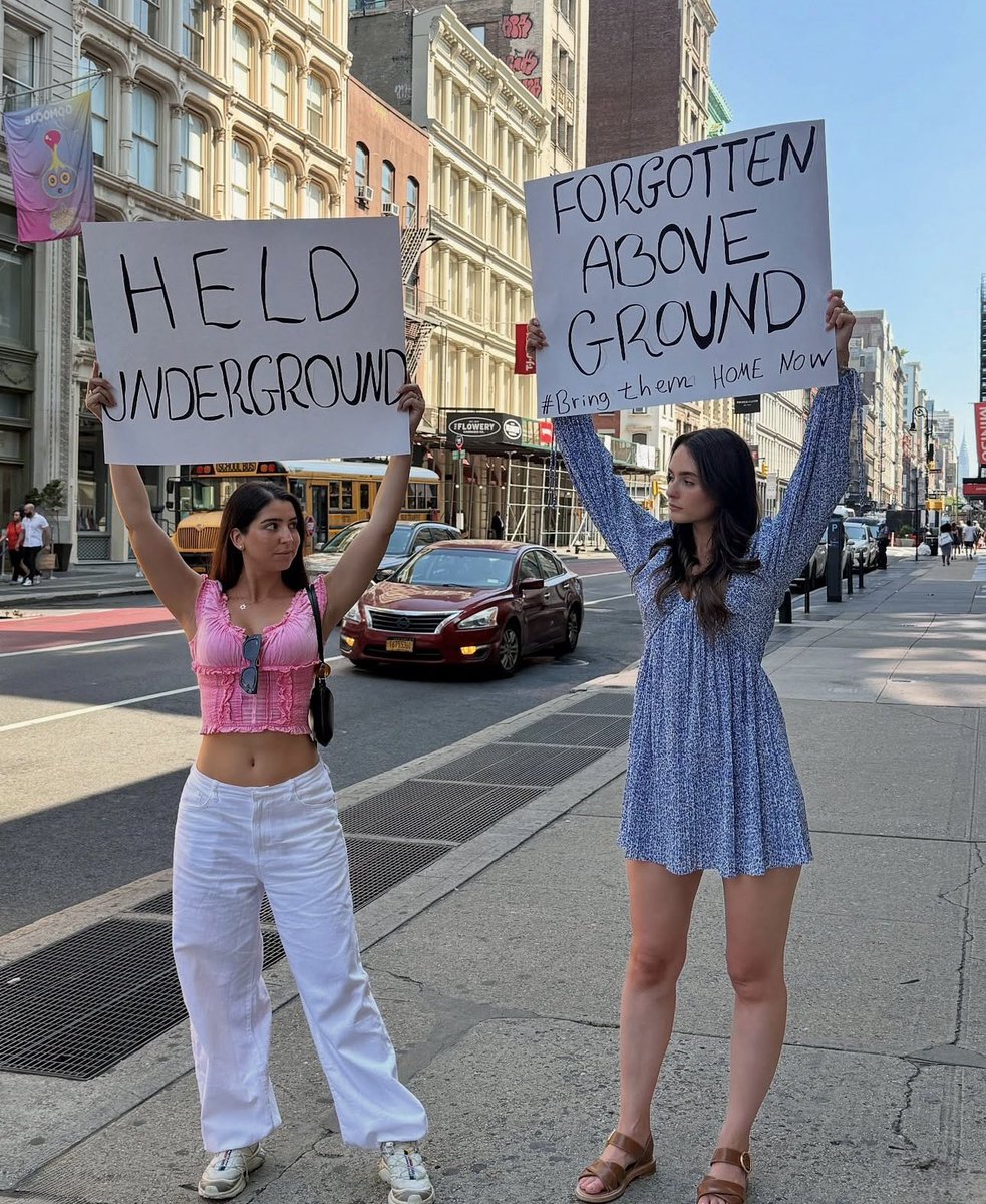 Don’t forget the hostages.