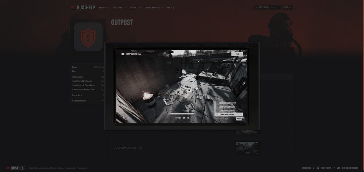 👀a little sneak peek of a big monuments update we've been working on for a while... going live in a few days!😎