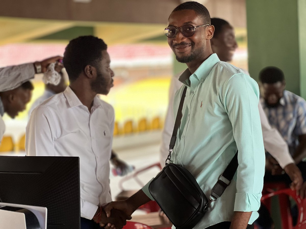 GhanaeSports's tweet photo. Grand Finals ππππ
Congratulations @samgeorgegh department @MoCDTI communication digital technology and innovation
Winner π₯ Ministry of Communication Digital Technology and innovation ππ½
#GhanaEsports #GESF #EAFC25 #CivilServiceWeek #GhanaEsportsFederation https://t.co/sCP4oAoD2N