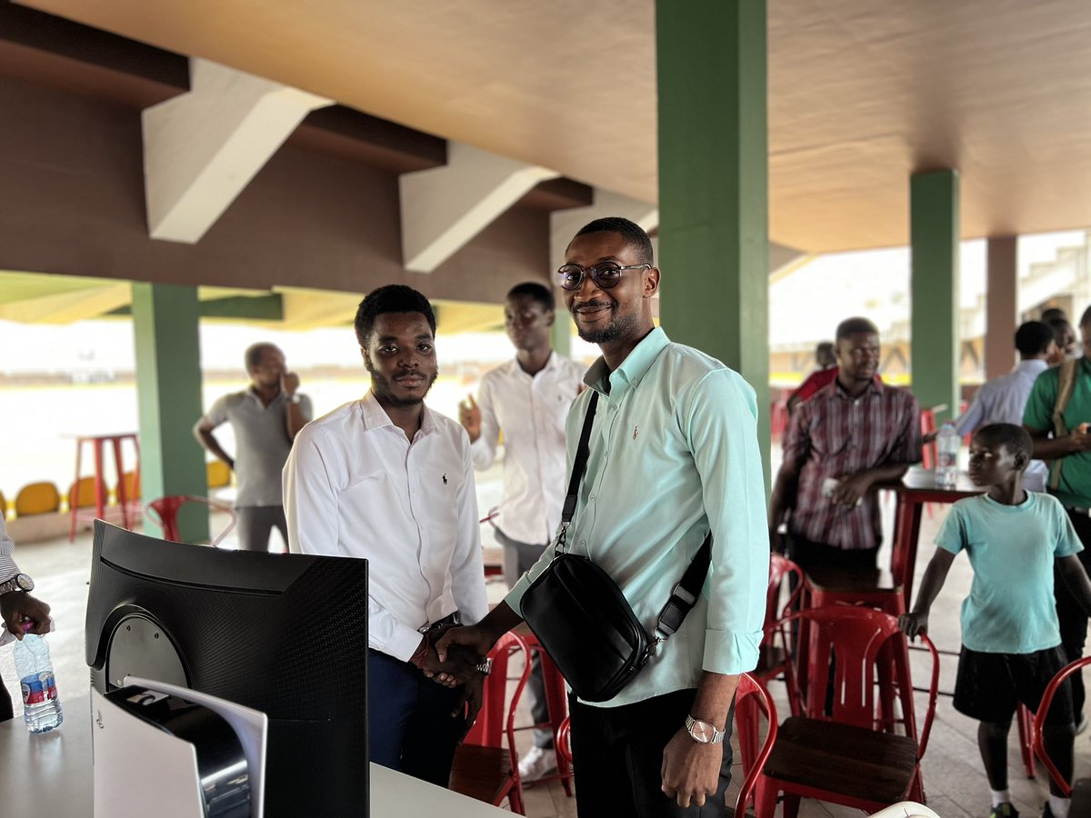 GhanaeSports's tweet photo. Grand Finals ππππ
Congratulations @samgeorgegh department @MoCDTI communication digital technology and innovation
Winner π₯ Ministry of Communication Digital Technology and innovation ππ½
#GhanaEsports #GESF #EAFC25 #CivilServiceWeek #GhanaEsportsFederation https://t.co/sCP4oAoD2N