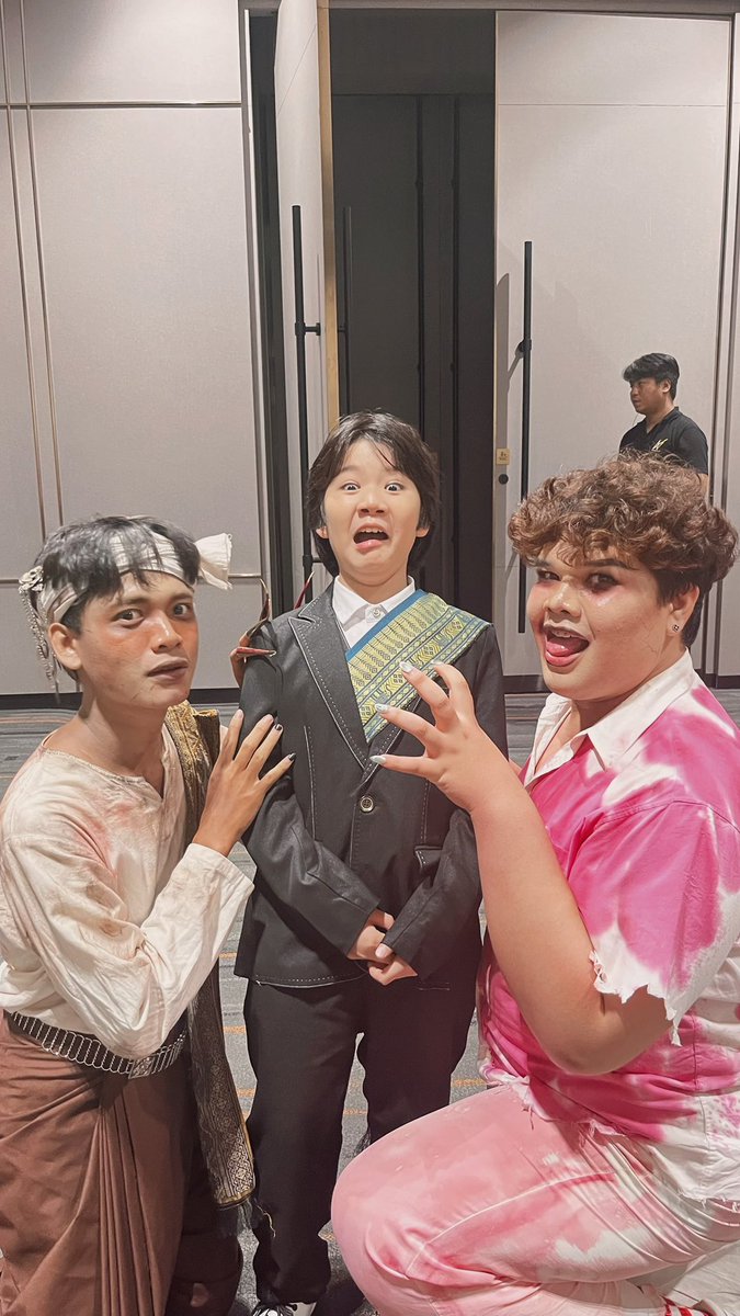BlackHam2003's tweet photo. วันนี้ถ้าทำให้ใครตกใจก็ต้องขออภัยไว้ ณ ที่นี้ด้วย 👻

เขมจิราต้องรอด ๙  สิงหาคมนี้ 

#รับขวัญเขมจิรา #น้ำปิงนภัสกร #เก่งหฤษฎ์ https://t.co/bL2n9SecvH