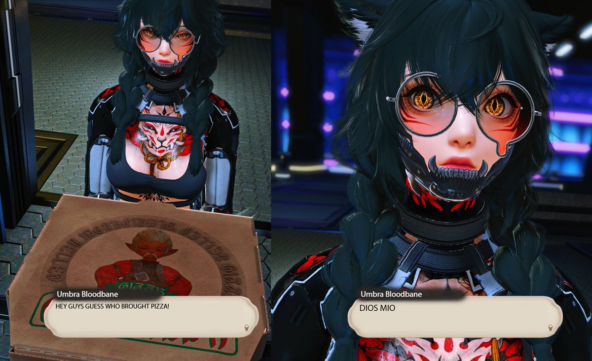 to fit the theme of bash i remind all of the apartments #scifibash