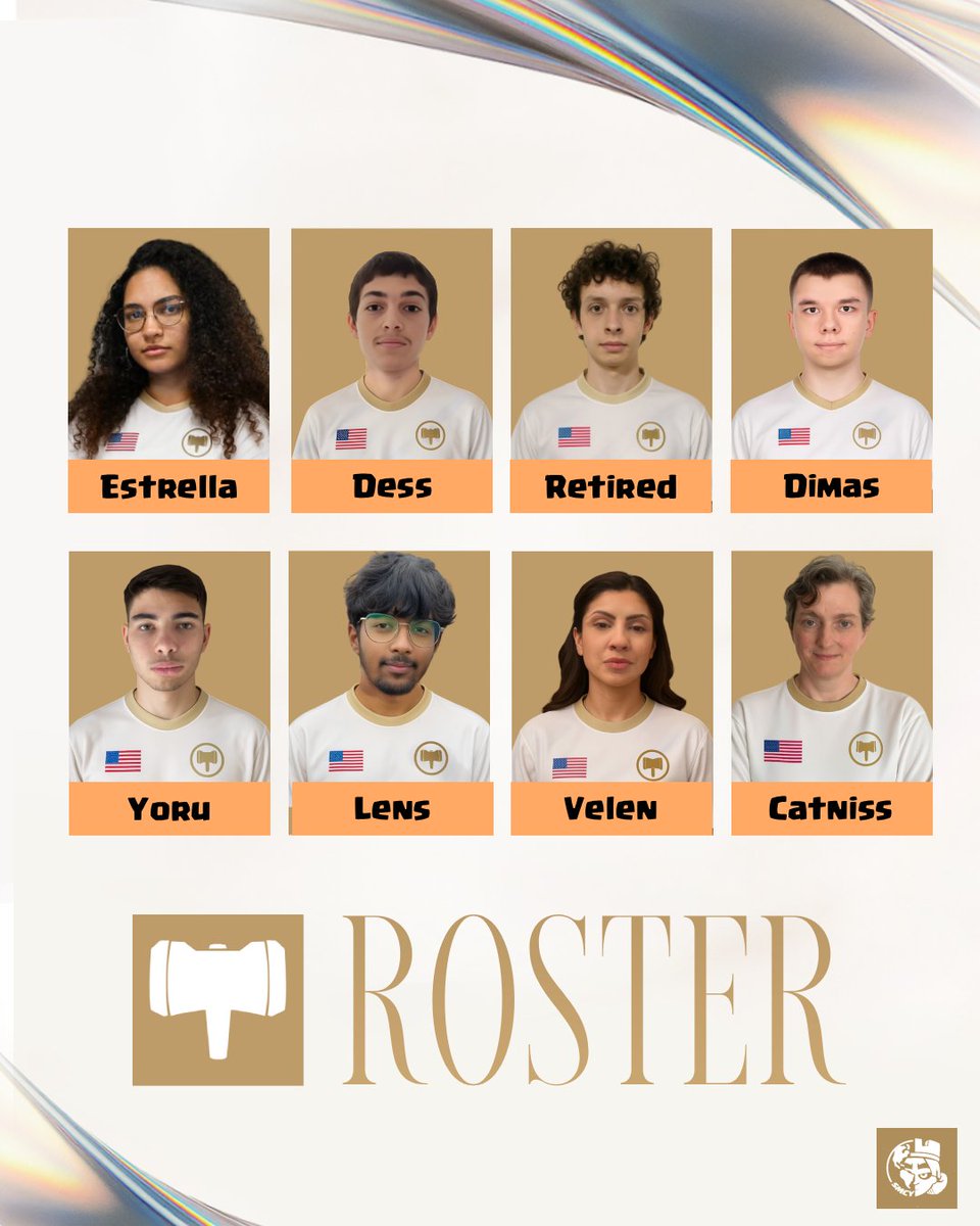 Grox Esports (@groxesports) on Twitter photo 🌟We are proud to present our roster for the upcoming <a href="/CR_Supremacy/">Supremacy League</a> Mixed Division.
Players ♀️♂️
🇧🇷 <a href="/EstrelaReal_/">Ester</a>
🇮🇹 <a href="/VelenRodriguezx/">AR♠️Velen</a>
🇫🇷 <a href="/BS_I_CATNISS/">BS I CATNISS</a>
🇫🇷 <a href="/Dess_CRv1/">Dess</a>
🇫🇷 <a href="/YoruCRv1/">Yoru✨</a>
🇰🇿 <a href="/d1mas_cr/">$D.I.M.A.S$</a>
🇸🇰 <a href="/Vuycrrcbrnt/">𒉭</a>
🇮🇳 <a href="/LenssCr/">Lenny</a>
The grind begins now. Let’s make history together! 💪 🌟We are proud to present our roster for the upcoming <a href="/CR_Supremacy/">Supremacy League</a> Mixed Division.
Players ♀️♂️
🇧🇷 <a href="/EstrelaReal_/">Ester</a>
🇮🇹 <a href="/VelenRodriguezx/">AR♠️Velen</a>
🇫🇷 <a href="/BS_I_CATNISS/">BS I CATNISS</a>
🇫🇷 <a href="/Dess_CRv1/">Dess</a>
🇫🇷 <a href="/YoruCRv1/">Yoru✨</a>
🇰🇿 <a href="/d1mas_cr/">$D.I.M.A.S$</a>
🇸🇰 <a href="/Vuycrrcbrnt/">𒉭</a>
🇮🇳 <a href="/LenssCr/">Lenny</a>
The grind begins now. Let’s make history together! 💪