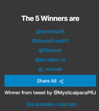 ✨ MYSTICALPACA ✨ tweet media