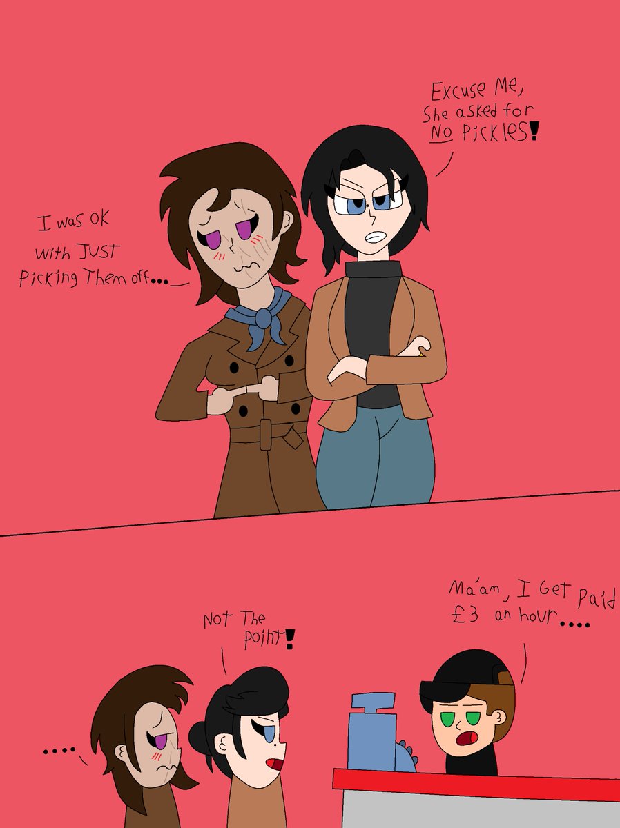 clipper2018's tweet image. ARTISTS SHOW ME YOUR ART OF JULY!! :)
(Only art I drew in July lol)