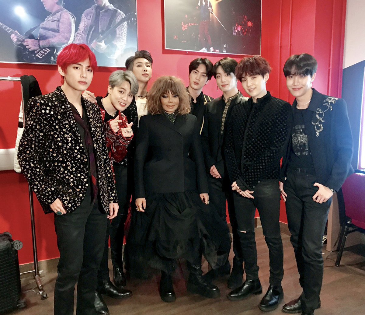 “If my brother were alive, he would love them for who they are, just like I do” - Janet Jackson when she met #BTS