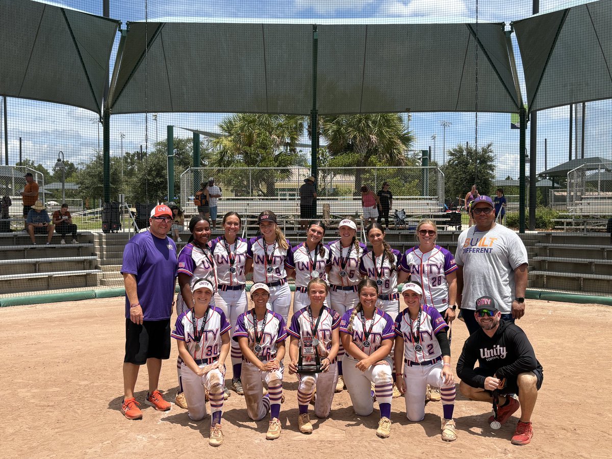 morganb9_8's tweet image. We fought hard this weekend, went 6-2 and got 2nd place in the. The whole team worked hard this whole weekend to make it to the ship for our last tournament of the summer!! 👏👏 Had some great defense and offense and ended the weekend with 7 RBI’s. #UnitySoftball @unitysmithfl
