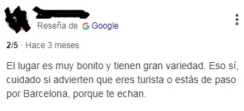 Home, tampoc no som tan extrems, però ja ens va bé tenir tenir una mica de fama que anem d'aquest pal.