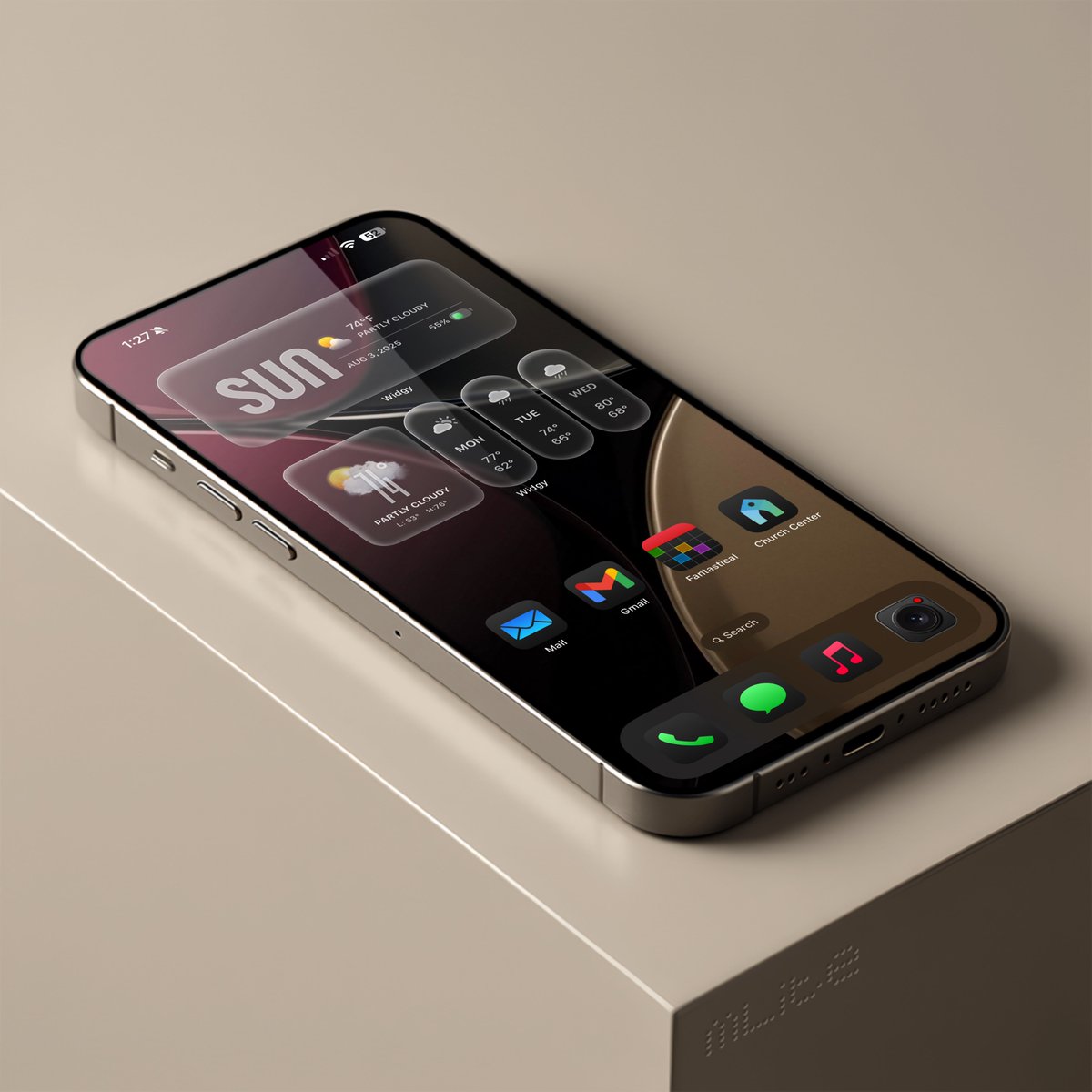 Sleek, chill, and straight to the point. 🌤📱 

Wall <a href="/Ahmadansari2233/">AhMad 𝕏 Ansari</a> 
Widgets <a href="/EduardoB5to/">Eduardo B5to</a>