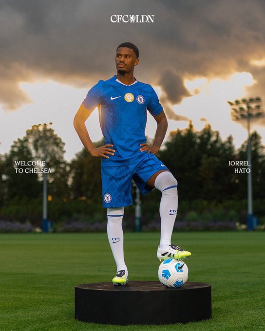 Jorrel Hato has signed for #Chelsea from Ajax, on a contract until June 2032.

(<a href="/chelsea/">chels</a>) #CFC