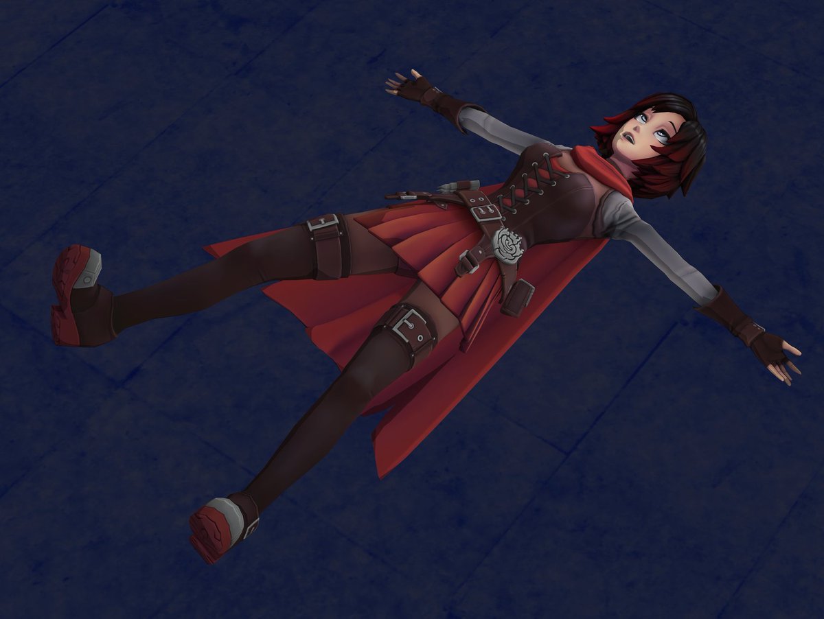 theotsorper's tweet photo. โ๐ช๐๐ฎ โ๐ค๐จ๐๐๐๐ค๐ง๐ฃ: Fig-
Ruby Rosethorn lay sprawled on the cold pavement, her signature weapon nowhere in sight. Without it, she was no fighterโjust fast talk and charm, and that hadnโt saved her this time. Her body twitched weakly.
#Ryona #SlutsOfRWBY #RWBYRP https://t.co/0sP42iTxaQ
