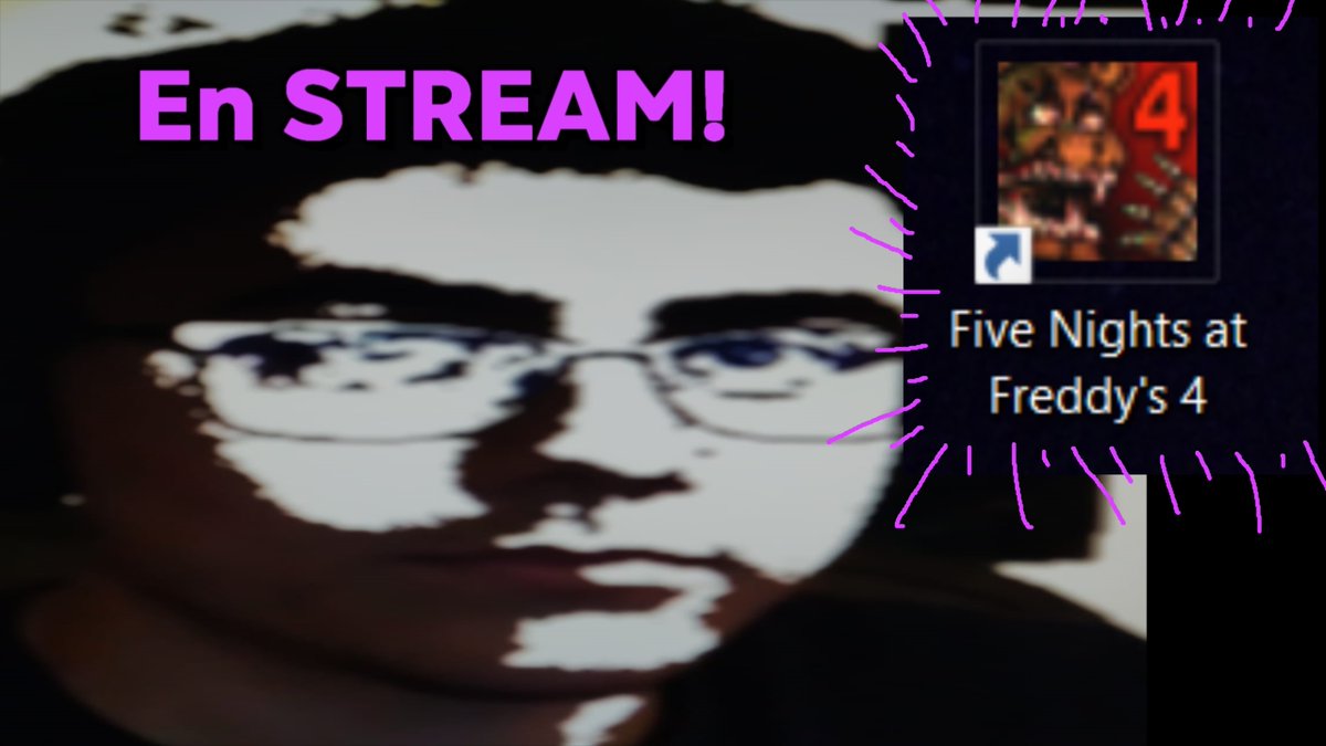 ESTOY EN DIRECTO❗❗

hoy es el dia... 🐻
HOY ME PASO FNAF 4 💀

ENTREN▶ twitch.tv/miguelillo_rl