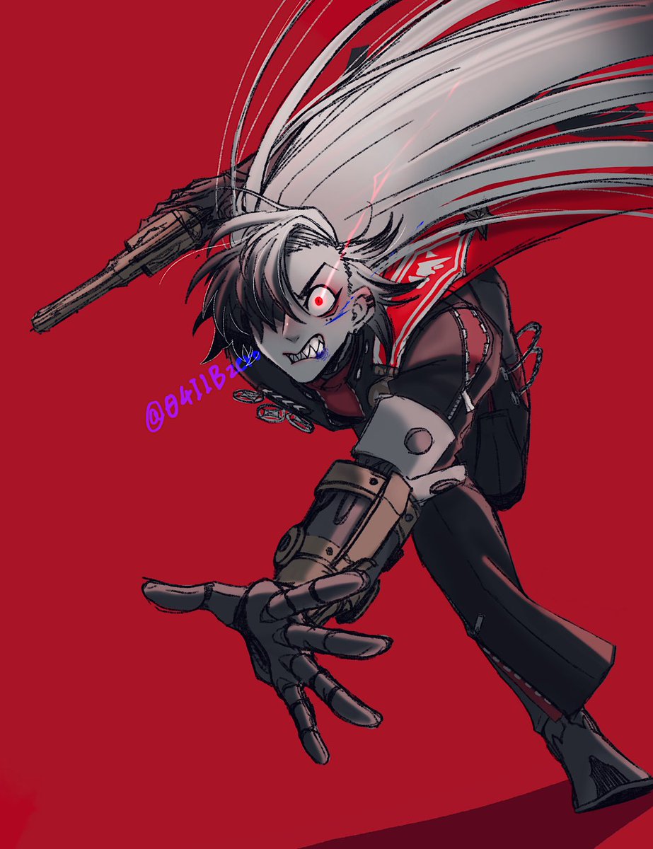 💢 #0411Bzero_illust