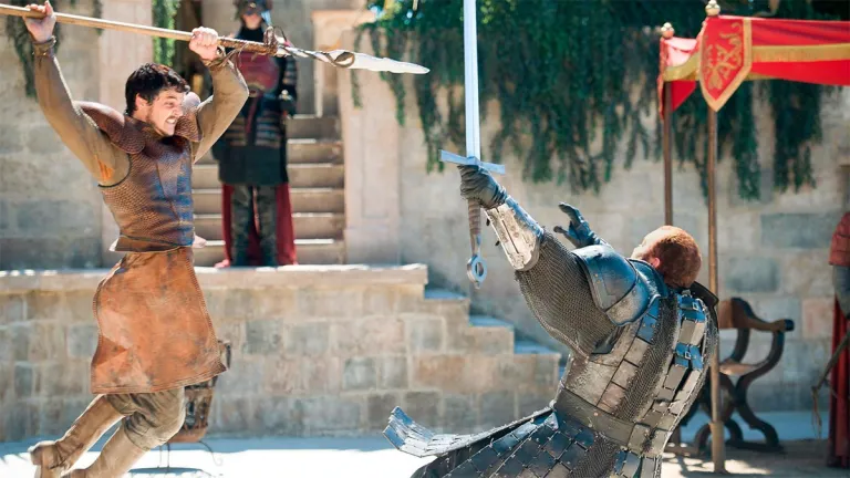 JavierWoT's tweet photo. Creo que, a veces, se nos olvida la putísima obra maestra que fue Game of Thrones durante sus cuatro primeras temporadas. Jamás se ha visto nada semejante en Televisión, y dudo que nunca veamos algo así de nuevo. https://t.co/g3a0Z2cUeS