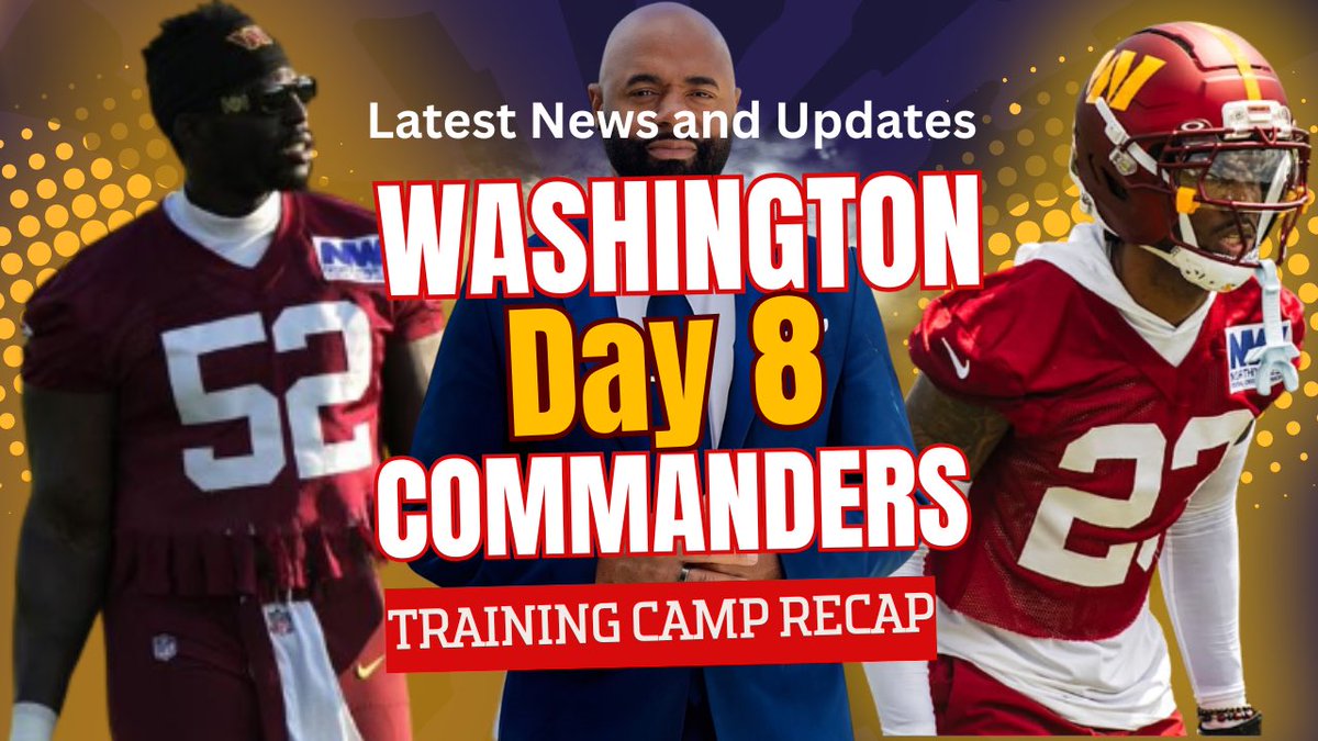 Lake Lewis Jr (@lakelewisjr) on Twitter photo I caught up with <a href="/Commanders/">Washington Commanders</a> defensive lineman Javon Kinlaw after yesterday’s practice and he gave great insight into what the defense could be this year. The full practice recap 👉🏾 youtu.be/jg0zaVw4uSI?si… I caught up with <a href="/Commanders/">Washington Commanders</a> defensive lineman Javon Kinlaw after yesterday’s practice and he gave great insight into what the defense could be this year. The full practice recap 👉🏾 youtu.be/jg0zaVw4uSI?si…