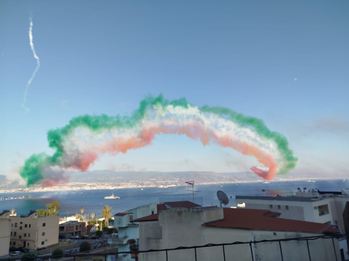Messina. Frecce tricolori