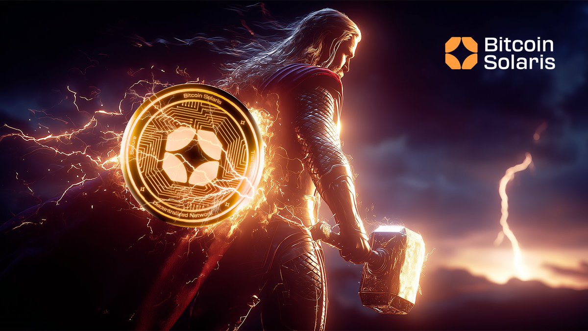 Bitcoin Solaris tweet media