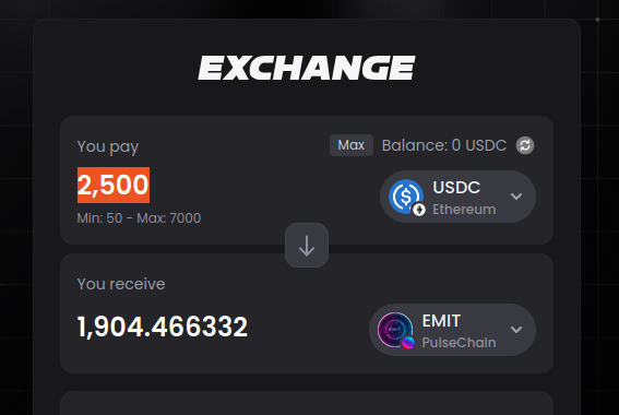 EMIT 📡 (@emitfarm) on Twitter photo Users can now bridge from other chains directly into EMIT via LibertySwap.Finance! 📡
Direct Buy Pressure™️ Activated!
#PulseChain $EMIT $USDC <a href="/LibertySwapFi/">Liberty Swap 🦚 Direct Buy Pressure™️</a> Users can now bridge from other chains directly into EMIT via LibertySwap.Finance! 📡
Direct Buy Pressure™️ Activated!
#PulseChain $EMIT $USDC <a href="/LibertySwapFi/">Liberty Swap 🦚 Direct Buy Pressure™️</a>
