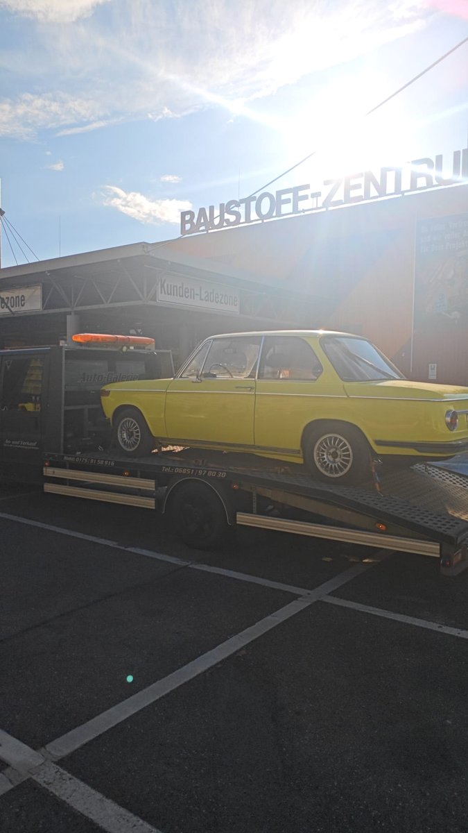 Meie kollane masin on nüüd viinis! Varsti hakkab kuulus kilekott sellega austriat avastama