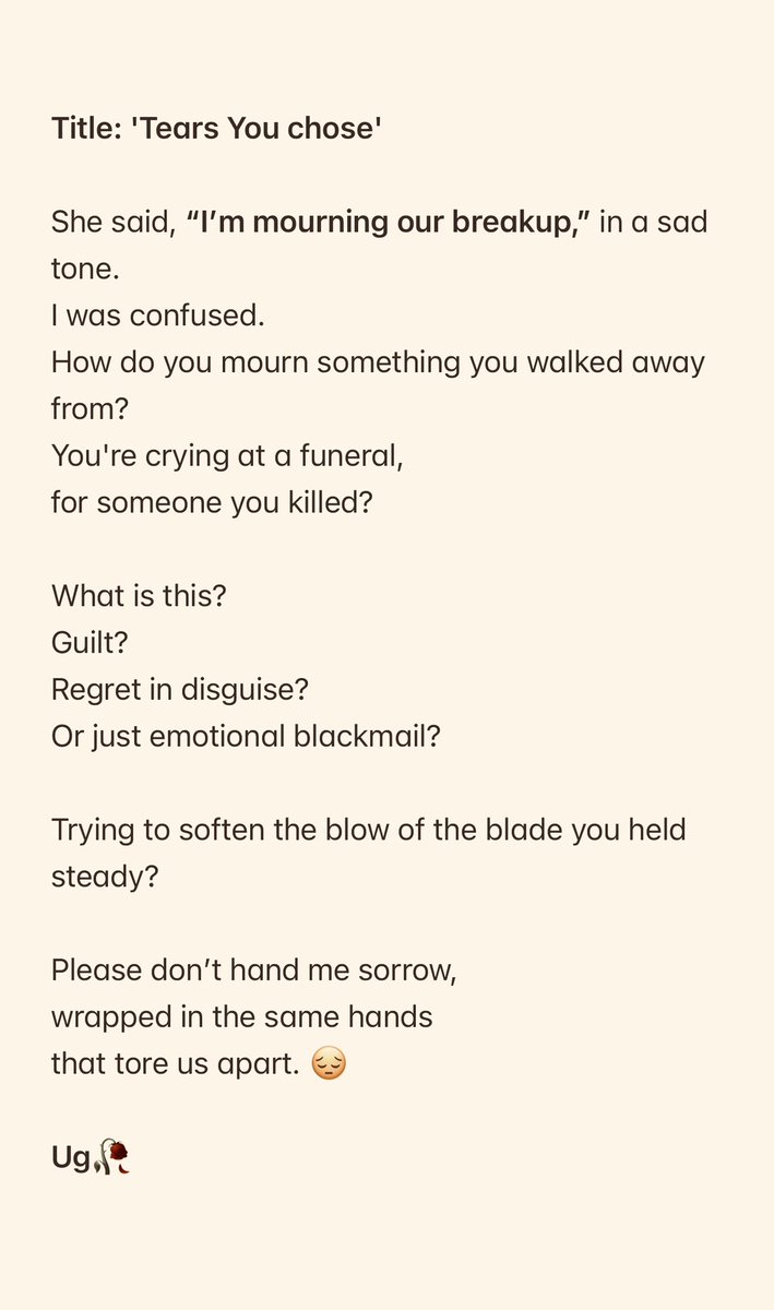 😔 💔Why?